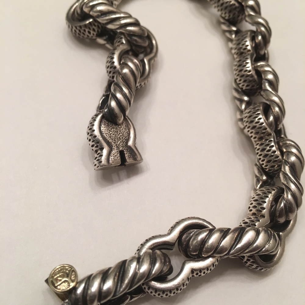 COPY - david yurman link bracelet